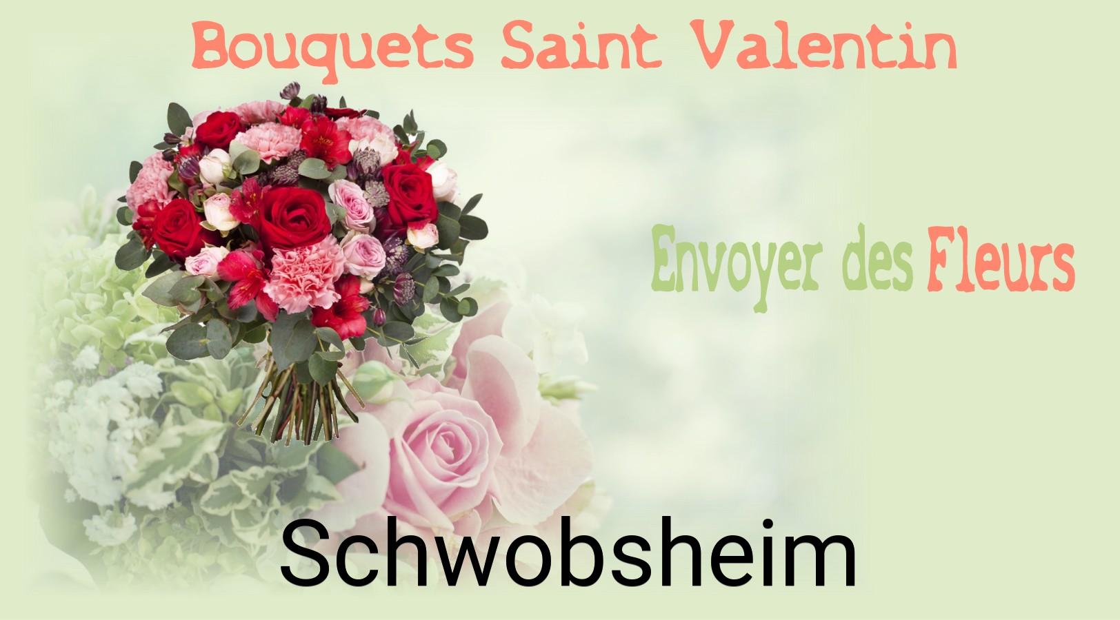 Roses de Saint-Valentin livrées à Schwobsheim