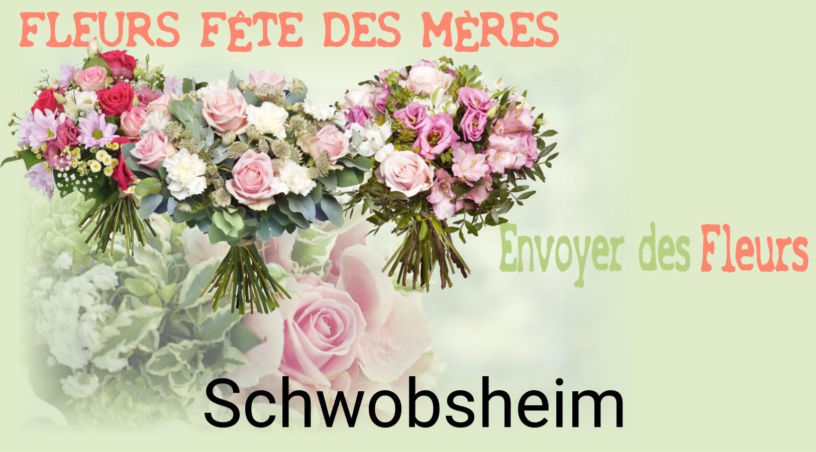 Bouquet de Fête des Mères livré à Schwobsheim